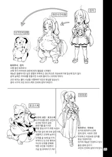 Taima Miko Rinka Tanuki Hen | 퇴마무녀 린카 너구리화, 한국어