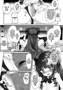 Patchouli Sensei ga Oshiete Kureru | Teach me Patchouli Sensei, English