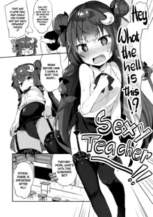 Patchouli Sensei ga Oshiete Kureru | Teach me Patchouli Sensei, English