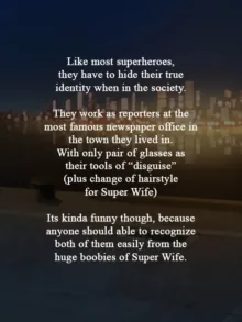 InterRacial Love 5 - Wonder Dog & Super Wife, English