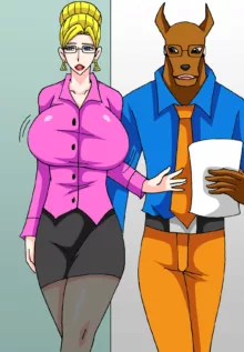 InterRacial Love 5 - Wonder Dog & Super Wife, English