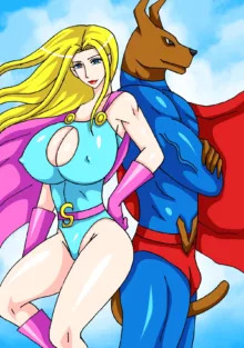 InterRacial Love 5 - Wonder Dog & Super Wife, English