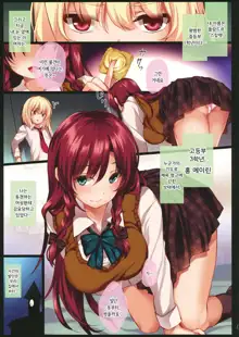 Meiling Onee-chan to Flan-kun no Gakuen Seikatsu | 메이린 누나와 플랑 군의 학원 생활, 한국어