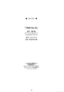 Y.D.M Ver.R Limited Edition, 日本語