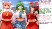 Kigaru ni Tanetsuke Gensoukyou ~Gensouiri Hen~ | Carefree Mating Gensokyo ~Into the Fantasy Chapter~, English