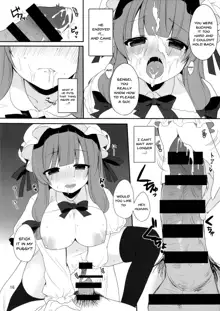 Mukyuutto! Patchouli Sensei, English