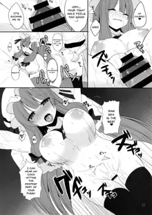 Mukyuutto! Patchouli Sensei, English