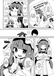 Mukyuutto! Patchouli Sensei, English