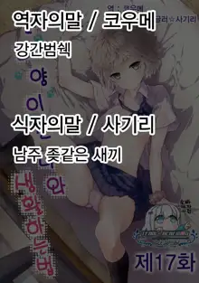 Noraneko Shoujo to no Kurashikata Ch. 17 | 들고양이 소녀와 생활하는법 17화, 한국어