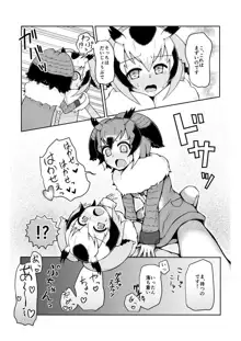 びやくフレンズ, 日本語