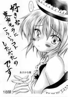 suki na touhou kyara nikou iuko to shitakatta no desu, 日本語