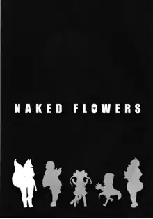 NAKED FLOWERS, 日本語