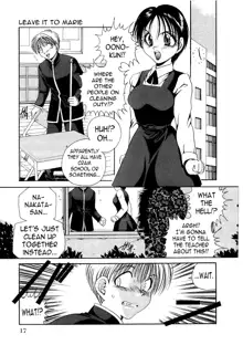 Night Walker Ch. 2-4, English