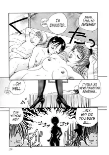 Night Walker Ch. 2-4, English