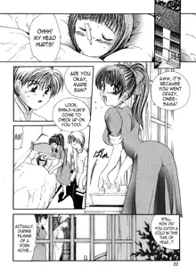 Night Walker Ch. 2-4, English