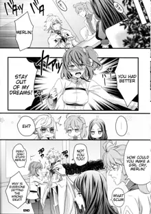 Gudako ga Muma-kun ni Yoshi Yoshi Ecchi Sarechau Hon, English