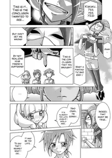 Doujin Smile Precure! -Mou Hitotsu no Bad End-, English