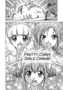 Doujin Smile Precure! -Mou Hitotsu no Bad End-, English