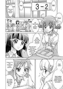 Doujin Smile Precure! -Mou Hitotsu no Bad End-, English