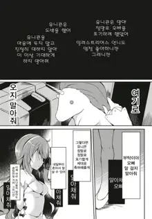 Yumemiru Kouma wa Nani o Miru? | 꿈꾸는 망아지는 무엇을 보는가?, 한국어