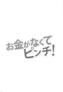 お金がなくてピンチ!, 日本語