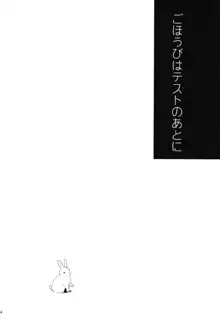 ごほうびは卒業のあとに 総集編, 日本語