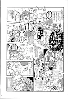 八雲藍超合同誌 超藍祭, 日本語