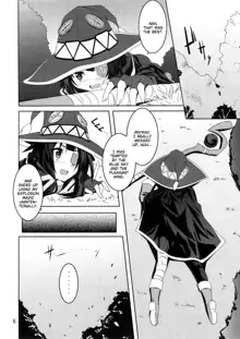 Megumin to Shokushu ni Syukufuku o! | Blessing upon Megumin and the Tentacles!, English