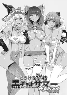 Torokeru Hyousei Kuro Gal Summer Append, 中文