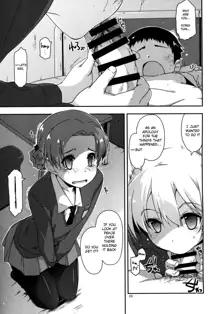 Onegai! Darjeeling-sama 2, English