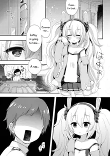 Shikikan, Laffey to… suru? | Commander, Will You... With Laffey?, English