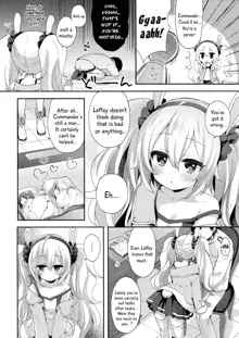 Shikikan, Laffey to… suru? | Commander, Will You... With Laffey?, English