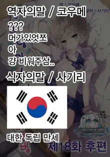 Noraneko Shoujo to no Kurashikata Ch. 18 Kouhen | 들고양이 소녀와 생활하는법 18화 후편, 한국어