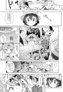 つがいのフレンズ, 日本語