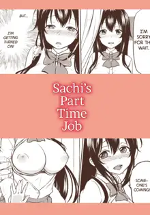 Sachi-chan no Arbeit | Sachi's Part-time Job (decensored), English