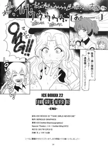 ICE BOXXX 22 "TANK GIRLS NEVER DIE", 日本語