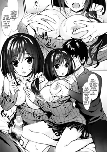 Atashi to Onee-chan Docchi ni Suru no?, English