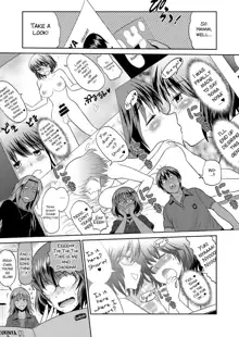 Joshi Luck! ~2 Years Later~ Ch. 7-8.5, English