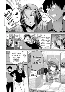 Joshi Luck! ~2 Years Later~ Ch. 7-8.5, English