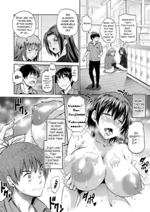 Joshi Luck! ~2 Years Later~ Ch. 7-8.5, English