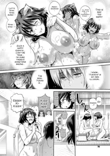 Joshi Luck! ~2 Years Later~ Ch. 7-8.5, English