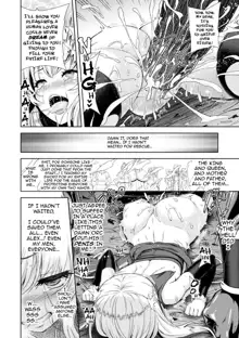 ERONA Orc no Inmon ni Okasareta Onna Kishi no Matsuro | Erona ~The Fall of a Beautiful Knight Cursed with the Lewd Mark of an Orc~ Ch. 1-3 (decensored), English