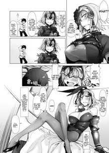 Chaldea Bunny Bu, English