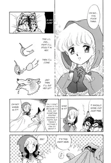 Akazukin-chan | Little Red Riding Hood, English