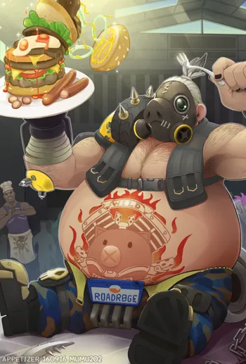 Roadhog, 日本語