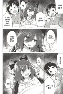 Shion Onee-chan to Kazoku ni Naru Hon, 한국어