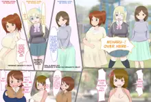 Yarichin Futanarikko no Tanetsuke Nikki ~Tanetsuke Joshikai Zenpen~ | The Mating Diary Of An Easy Futanari Girl ~Girls-Only Breeding Meeting - Part One~, English