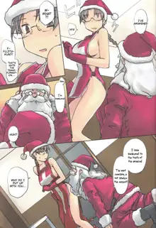 Santa Claus is coming!, English