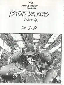 PSYCHO DELICIOUS VOL.4, 日本語