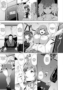 Saimin Idol ~Happy Clover ga Chiriochiru made~ Ch. 1, English